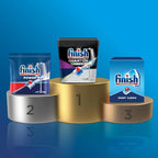 Finish - All in 1 - Dishwasher Detergent - Powerball - Dishwashing Tablets - Dish Tabs - Fresh Scent, 94 Count (Pack of 2) - Packaging May Vary