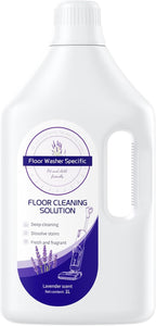 1L Lavender Floor Cleaning Solution Compatible With Tineco/Bissell/Dreame And Shark, Fragrance Deodorization, Deep Cleans for Multiple Hard Floors, Suitable With Cordless Wet/Dry Vacuum