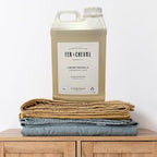 Fer à Cheval Marseille Dishwashing Soap, Olive Oil Based, Made in France - Liquid Dishwashing Refill Soap, 2 L/67.6 fl oz