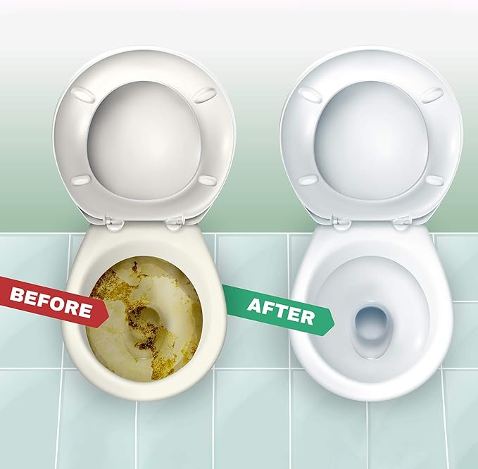 20 Pieces Pumice Stones for Cleaning - Pumice Scouring Pad, Stick Cleaner for Removing Toilet Bowl Ring, Bath, Household, Kitchen, Pool, 5.9 x 1.4 x 0.9 Inch(Blue)