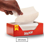 Bounce Fabric Softener Dryer Sheets, Outdoor Fresh Scent, 120 Count