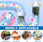 Powerful Pipe Dredging Agent, 2025 Upgrade Powerful Pipe Cleaner, Sink And Drain Cleaner, Pipeline Dredging Agent, Kitchen Sink Drain Cleaner for Kitchen, Bathroom (3PCS)