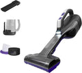 BLACK+DECKER dustbuster Reveal Pet Hair Vacuum, Hand Held Vacuum Cordless Portable for Home and Car, Rechargeable, LED Light, Powerful Suction, Includes Pet Brush and Crevice Tool (HLVD320BP07)
