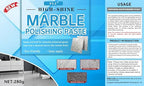 Granite Polishing Paste, Marble Cleaner Countertop, Stone Etch Remover - Professional Polish Compound for Granite, Marble, Quartz & Natural Stone | New Polishing Upgrade, Easier to Use