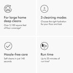 Dyson WashG1 Wet Cleaner (Matte Black/Ultra Blue)