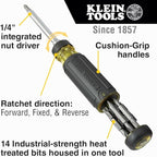 Klein Tools 80066 Precision Driver Kit with Multi-Bit Screwdriver and All-in-One Repair Tool Kit with 39 Bits for Apple Products, 2-Piece