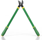 Miracle-Gro 24 in. Bypass Lopper for Tree Branch Trimming and Pruning – Heavy-Duty Branch Cutter with Ultra-Sharp Carbon Steel Blade, 1.5 in. Cutting Capacity and Comfort Grip Handles