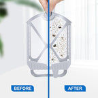 Flying Insect Trap & 5 Cartridges - Attracts and Traps Flying Insects Fruit Flies Mosquitoes - Compatible with ZEVOM364A Refill (1 Plug-in Base + 5 Cartridges)