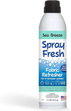Spray Fresh Fabric Refresher, Sea Breeze, 8 oz — Deodorizer and Freshener for Clothing, Bedding, and Furniture