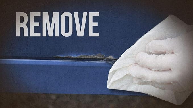 Workshop Hero WH003227 Metal Rescue Rust Remover Gel, 17.64 fl. oz., 1 Pack