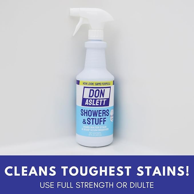 Don Aslett Showers & Stuff Bathroom Bundle