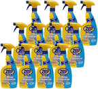 Zep Plus Glass & Mirror Cleaner - 32 Oz. (Case of 12) - R53812 - Keep Your Mirror and Glass Surfaces Clear + Streak-free While Also Preventing Mirror Fog…