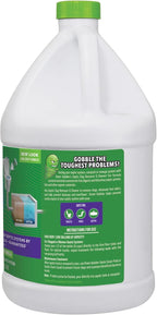 Green Gobbler EMERGENCY Septic Sludge Remover - Septic Tank Clog Remover Treatment for Clogs, Back-Ups & Foul Odors, and Overflow Prevention - 1 Gallon