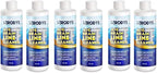 Brodys - A/C HVAC Drain Line Cleaner, 8oz Bottle, (Great to use at home, in the office, at restaurants and large commercial buildings), AC Drain Line Condensate Cleaner (6 Pack)