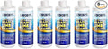 Brodys - A/C HVAC Drain Line Cleaner, 8oz Bottle, (Great to use at home, in the office, at restaurants and large commercial buildings), AC Drain Line Condensate Cleaner (6 Pack)