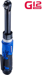 ACDelco ARW1218-3P G12 Series 12V Li-ion Cordless 3/8” 40 ft-lbs. Extended Ratchet Wrench Tool Kit (2 Battery Tool Kit)