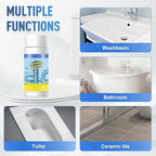 Sink & Drain Cleaner Powder, Quick Foaming Powder for Bathroom & Kitchen Dredging (3 pcs)