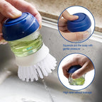 CELOX Soap Dispensing Brush for Cleaning Pots, Pans and Sinks Scrub Brush Kitchen