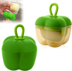 2Pcs Reusable Lint Roller Set, Portable Mini Travel Lint Roller, Washable Sticky Roller, Mini Pet Hair Removal Tool,Easy Removing Hair on Clothes Sofa Bed Carseat (2 Green)