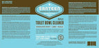 Santeen Toilet Bowl Cleaner | 6-pack of 1-quart bottles | Removes Rust, Lime, and Scale buildup