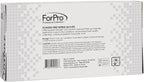 ForPro Disposable Nitrile Gloves, Chemical Resistant, Powder-Free, Latex-Free, Non-Sterile, Food Safe, 4 Mil
