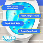 Toilet Cleaner - Self Activating Cleaning Powder for Toilet Bowl Cleaning