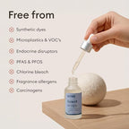 Vove Natural Hemp Dryer Balls - 4 Pack, 5X More Absorbent Than Wool - Cuts Drying Time up to 35%, Natural Fabric Softener, Reduces Wrinkles and Static, Reusable, Hypoallergenic, Eco Friendly