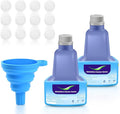 Reusable Bottle for Swiffer Wet Jet Mop, 500ml /17 FL OZ Cleaner Solution Empty Bottle