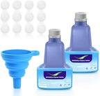 Reusable Bottle for Swiffer Wet Jet Mop, 500ml /17 FL OZ Cleaner Solution Empty Bottle
