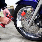 Flitz Buff Ball Pack; 2", 3", 5", 7" Car Buffer Drill Attachment with Self-Cooling Design, Never Burns and No Exposed Hardware, Buff and Polish Any Surface, Machine Washable, Includes All 4 BuffBalls