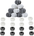 16 PCS Silicone Steamer Dryer Balls Washer Balls,Reusable Laundry Balls, (8 White+8 Gray)