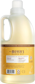 MRS. MEYER'S CLEAN DAY Baby Laundry Detergent Liquid, Infused with Essential Oils, Baby Blossom, 64oz (64 Loads)