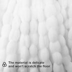 6 Pack Spin Mop Replacement Heads Compatible with Hurricane, Mopnado, Casabella and Other Standard Size Spin Mop, Easy to Clean and Durable Microfiber Spin Mop Refills, Mops Head for Floor Cleaning