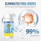 Sink & Drain Cleaner Powder, Quick Foaming Powder for Bathroom & Kitchen Dredging (2pcs)