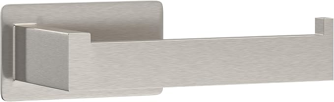 Toilet Paper Holder Self Adhesive, Toilet Paper Roll Holder No-Drill for Bathroom, Washroom,SUS 304 Stainless Steel,Adhesive Tissue Holder
