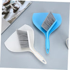 Mini Dustpan Broom Set 2pc Set Kitchen Broom Dustpan Home Cleaning Accessory Portable