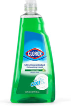 CLOROX 409 Liquid Dish Soap - OXY Powered Dishwashing Liquid Cuts Through Tough Grease FAST Bulk Dishwashing Liquid Soap in Citrus & Sage Scent, 26 Fl Oz (Pack of 6)