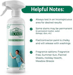 CHOMP! Painted Wall Cleaner Spray, Multipurpose for Walls, Ceilings, and Baseboards, Removes Dirt, Dust, Odor, Stains, Healthier Home 5-Minute CleanWalls 4-in-1, 32 Ounces (Eucalyptus Tranquility)