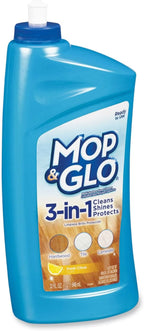 Mop & Glo Triple Action Floor Shine-32 oz