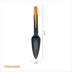 Fiskars 340110-1001 Seed Planting Trowel, Black