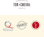Fer à Cheval Marseille Dishwashing Soap, Olive Oil Based, Made in France - Liquid Dishwashing Refill Soap, 2 L/67.6 fl oz