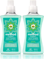 Method Fabric Softener; Beach Sage; 53.5 Ounces; 45 Loads; 2 pack; Packaging May Vary
