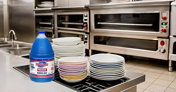 Nu-Foam Premium Rinse Aid - 1 Gallon