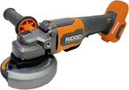 RIDGID 18V BRUSHLESS Cordless 4-1/2 in. Paddle Switch Angle Grinder Tool ONLY R86047B