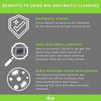 Bioda Septic System Saver, Professional Strength, 12-Pack, 1 Year Supply