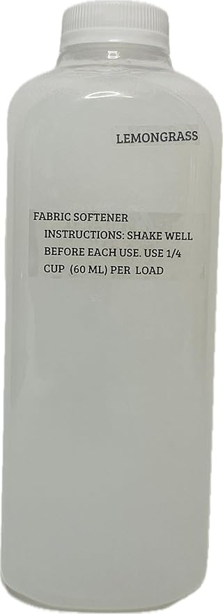 Lemongrass Scented Fabric Softener by MJ Laundry Soaps