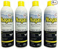 Niagara Spray Starch Plus 20oz - Original with DURAfresh Technology (4-Pack)