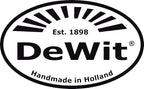 DeWit Dutch Trowel with P-Grip Handle, Garden Tool for Roots and Planting