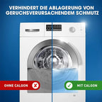Calgon 4-in-1 Power Tabs - 77 Tabs | Water Softener Tablets for Washing Machines | Reduces Limescale Build-Up, Minimizes Residue | Helps Maintain Clean Drum and Fresh Laundry