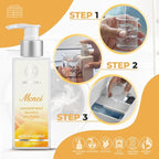 Concentrated Laundry Perfume Monoi – 200 ml – Liquid Laundry Fragrance – Linen Freshener – Exotic Scent
